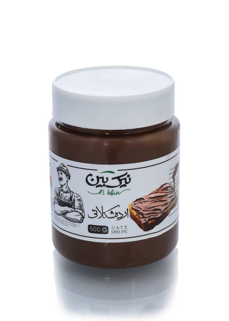 4e0676e9-dbe7-4270-9a10-a3b0287b8746 ارده شکلاتی 500 گرمی - Image 1