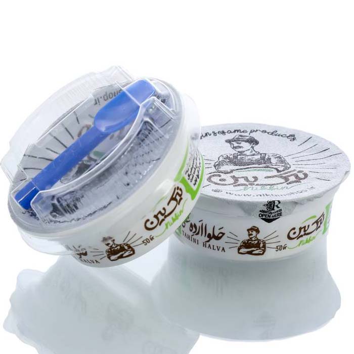 halva-arde حلوا ارده تک نفره - Image 1